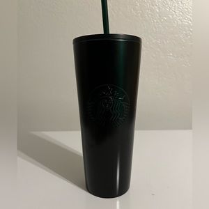 New Starbucks metal cup